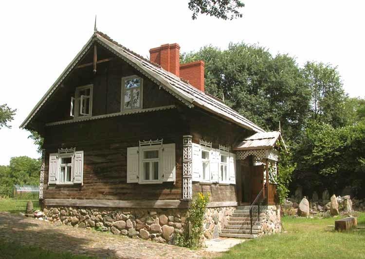 Agroturystyka U Ostrowskich Vila Chartow Exterior foto