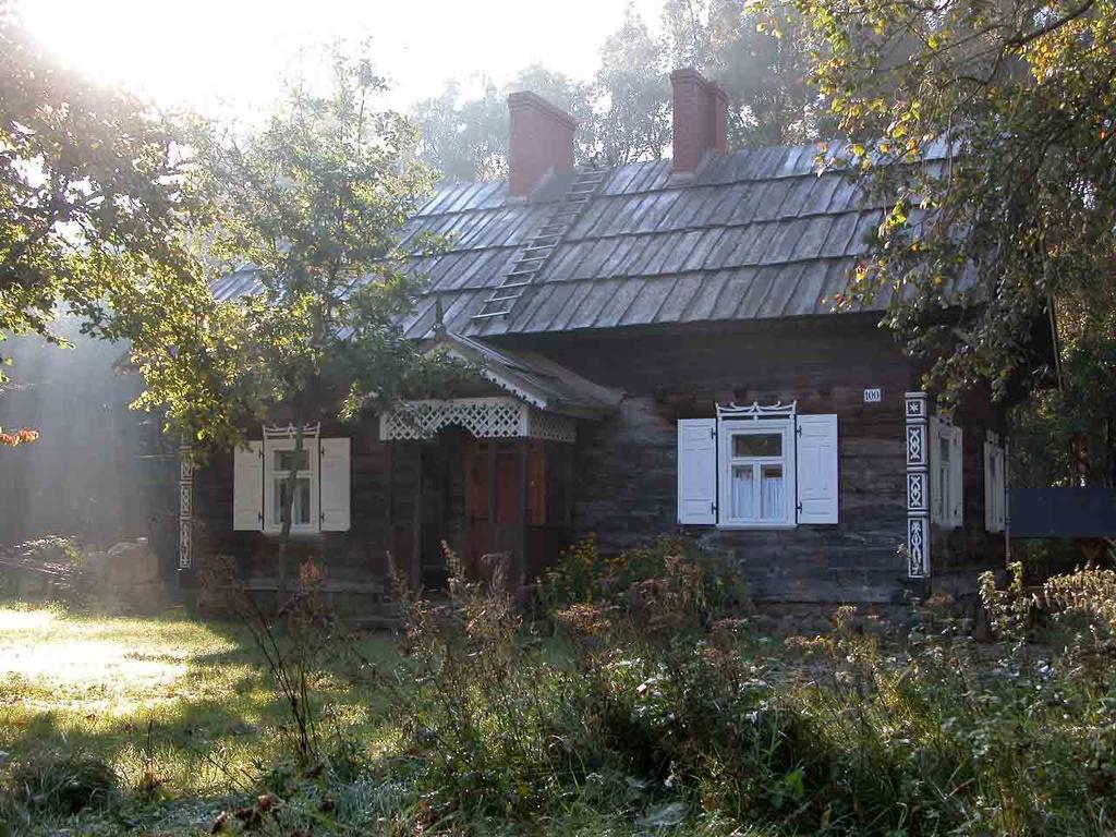 Agroturystyka U Ostrowskich Vila Chartow Exterior foto