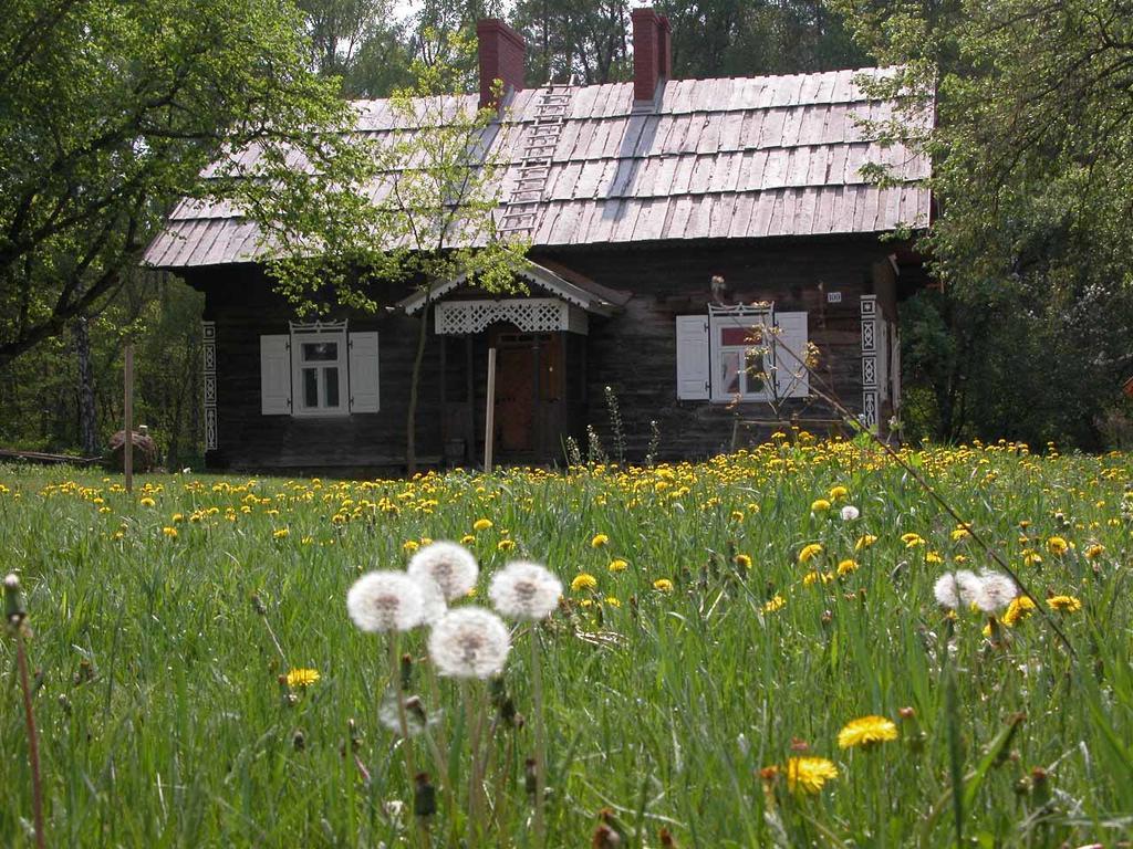 Agroturystyka U Ostrowskich Vila Chartow Exterior foto