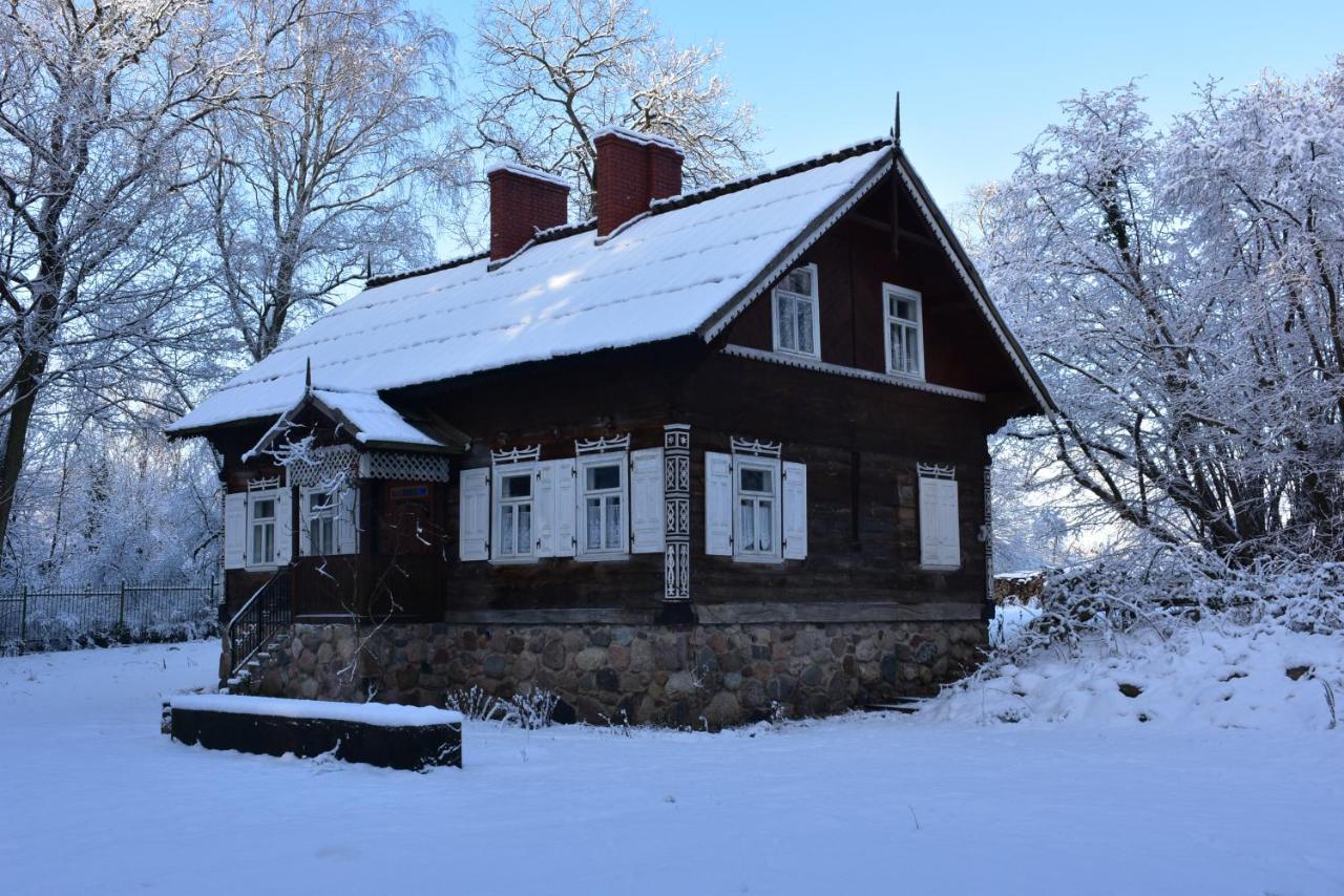 Agroturystyka U Ostrowskich Vila Chartow Exterior foto